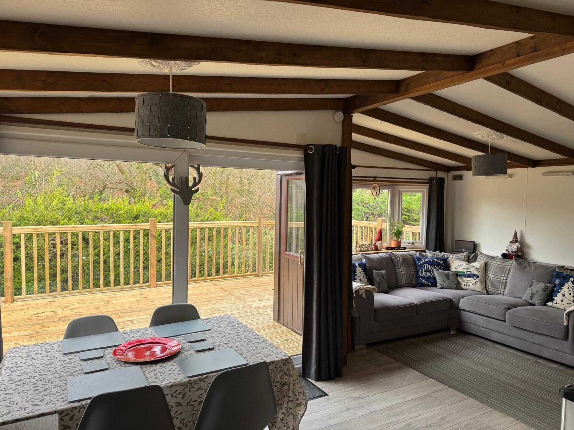 8F Lakeside Lodge Caer Beris Builth Wells - No Tradesman Экстерьер фото